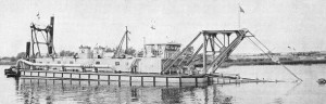 Utrecht cutter suction dredger