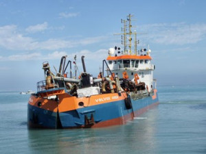 Volvox Anglia - trailing suction hopper dredger