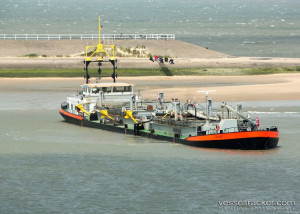 v.d. Graaf Sr. - trailing suction hopper dredger