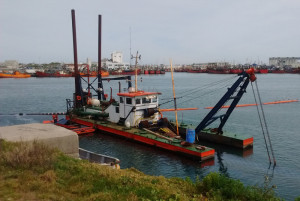VICTORIA II CUTTER SUCTION DREDGER