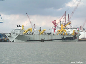 Vasco da Gama - trailing suction hopper dredger