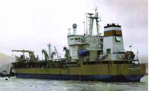 Vaydaghubsky - trailing suction dredger