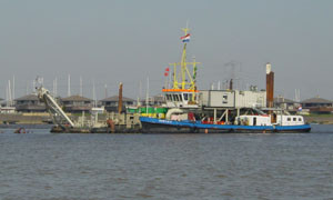 Vecht - cutter suction dredger