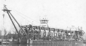 Venserpolder suction dredger