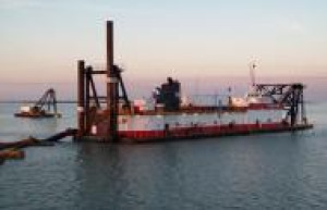 VENTURE CUTTERDREDGER