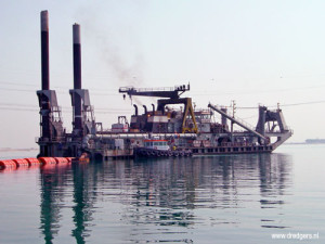 Vesalius - cutter suction dredger