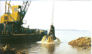 Vianen grab dredger