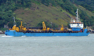 Virginia - trailing suction hopper dredger