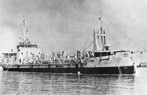 Vishal - trailing suction hopper dredger
