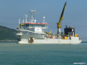 Vitus Bering - trailing suction hopper dredger