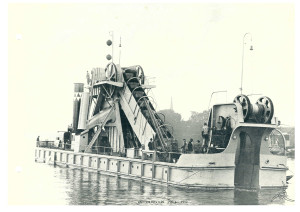 Vlaanderen - bucketdredger