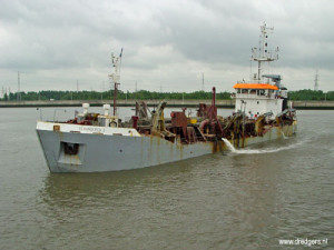 Vlaanderen I - trailing suction hopper dredger