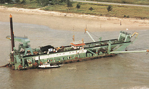 Vlaanderen XI csd dredger