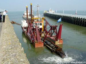 Vlaanderen XVI - cutter suction dredger