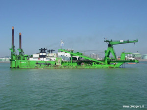 Vlaanderen XIX - cutter suction dredger