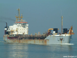 Vlaanderen XX - trailing suction hopper dredger