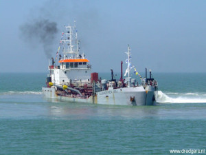 Vlaanderen XXI - trailing suction hopper dredger