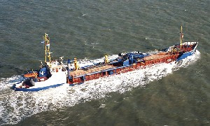 Vlieree - trailing suction hopper dredger
