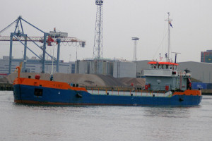 Vliet hopper barge