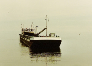 Volans - trailing suction hopper dredger