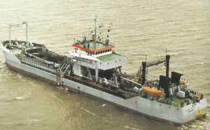 Volvox Frisia  - trailing suction hopper dredger