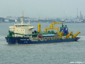 Volvox Asia - trailing suction hopper dredger