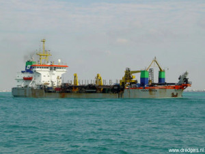 Volvox Delta - trailing suction hopper dredger