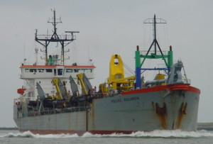 Volvox Hollandia - trailing suction hopper dredger
