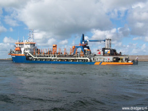 Volvox Iberia - trailing suction hopper dredger