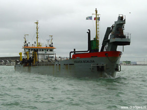 Dravo Costa Dorada - trailing suction hopper dredger