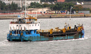 Volzee - trailing suction hopper dredger