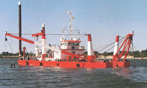 Vomin 06 cutterdredger