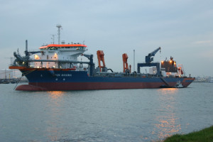 Vox Maxima - trailing suction hopper dredger