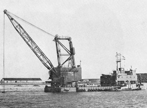 W.D. Challenger - grab dredger