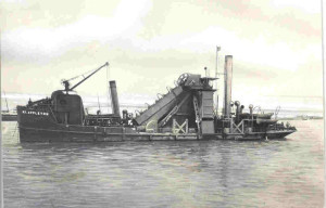 W.T. Appleton - bucketdredger