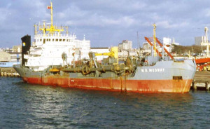 WD Medway - trailing suction hopper dredger