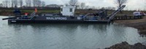 Waalsprong cutterdredger