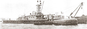 Waddenzee (SD) suction dredger
