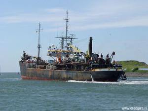 Wado - trailing suction hopper dredger