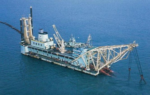 Wakachiku Maru - cutter suction dredger