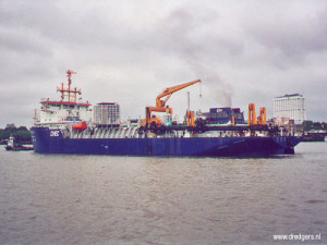 Wan Qing Sha - trailing suction hopper dredger