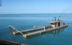 Warraber - cutter suction dredger