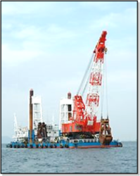 Washu - clamshell dredger