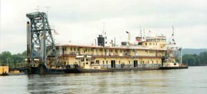 William A. Thompson - cutter suction dredger