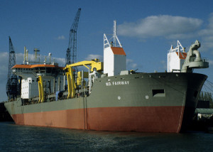 WD Fairway trailing suction hopper dredger as build