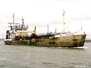 WD Severn - trailing suction hopper dredger