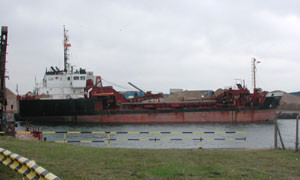 Welsh Piper - trailing suction hopper dredger