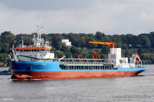 Werner Mobius - trailing suction hopper dredger