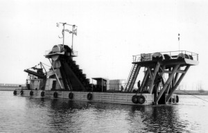 Weser - bucket ladder dredger (BLD)
