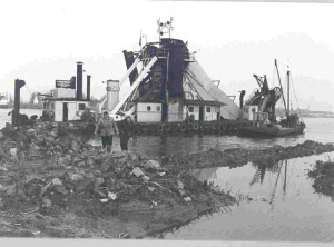 Westergo bucketdredger